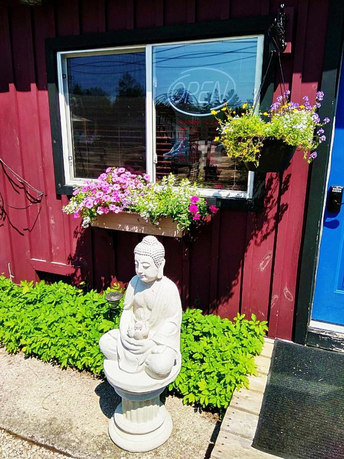 New Buddha Bing Unique Experience Cottage And Cabins Tobermory Exterior photo
